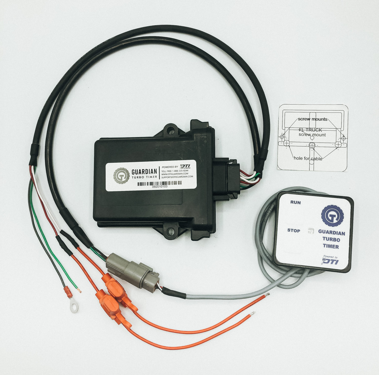 Diesel Tech Industries Guardian Turbo Timer MAIN Diesel Tech Industries