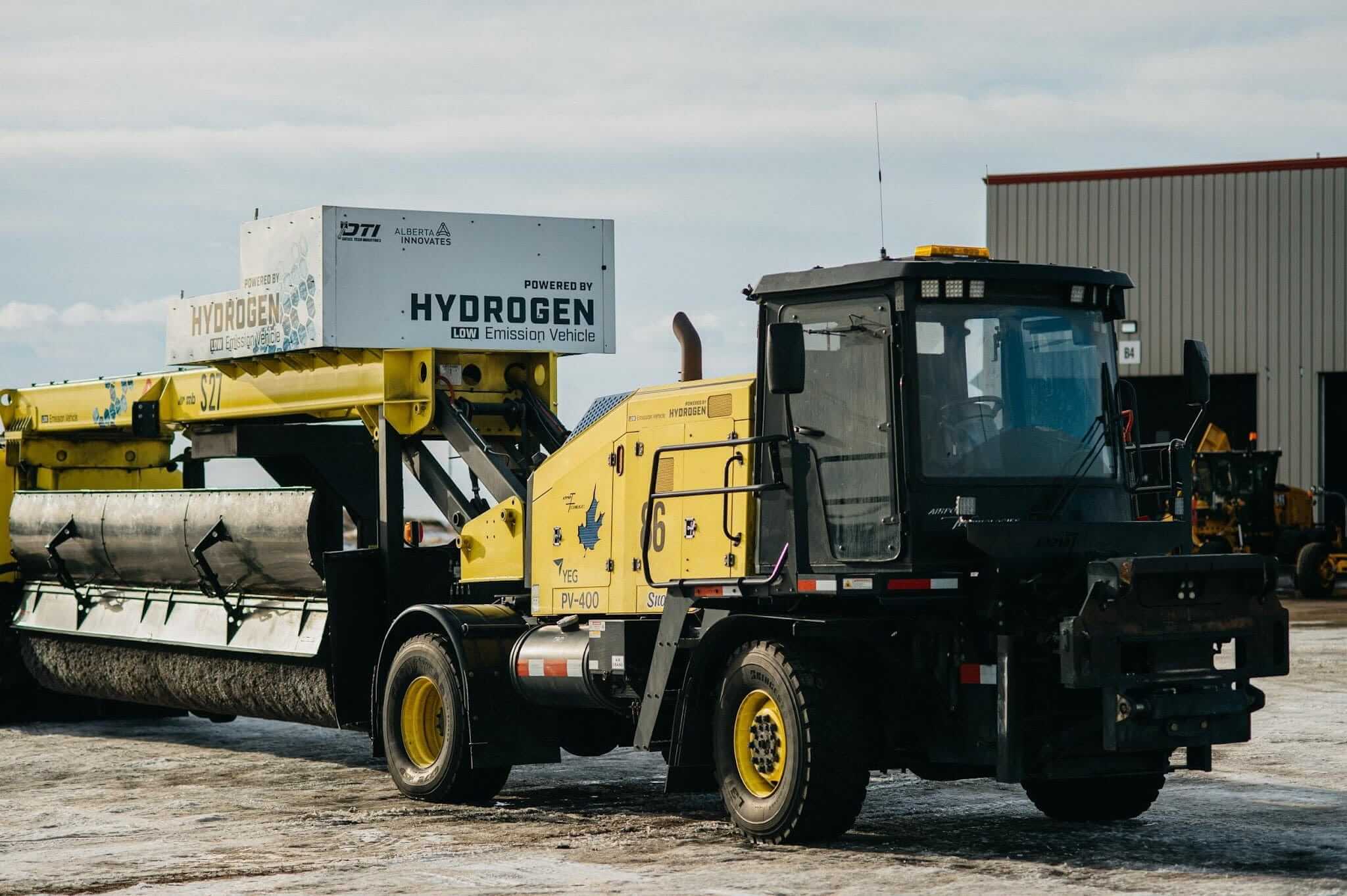 Edmonton International Airport Is Leading the Way in Sustainable Winter Operations.